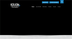 Desktop Screenshot of kovon.nl